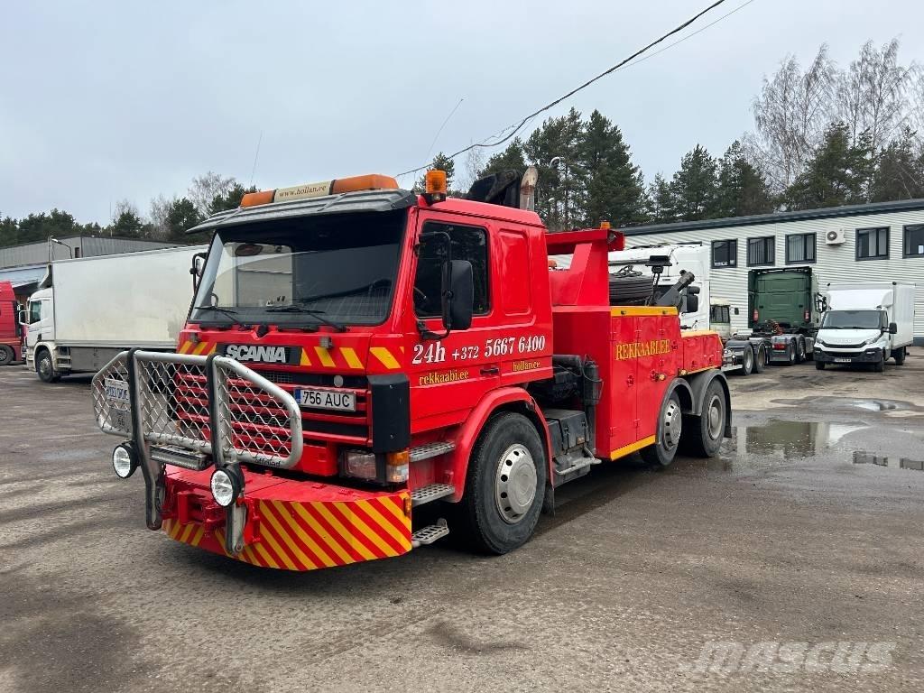 Scania P92 Tow Trucks / Wreckers