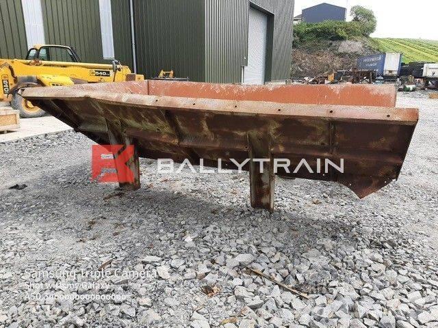  Crusher Hopper Grain Bins and Hoppers
