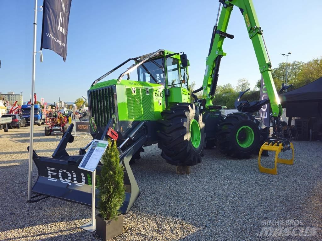 Equus 605 UN Skidders