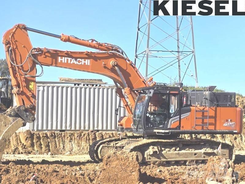 Hitachi ZX 490 LCH-7 Crawler Excavators
