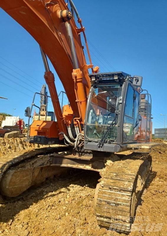 Hitachi ZX 490 LCH-7 Crawler Excavators