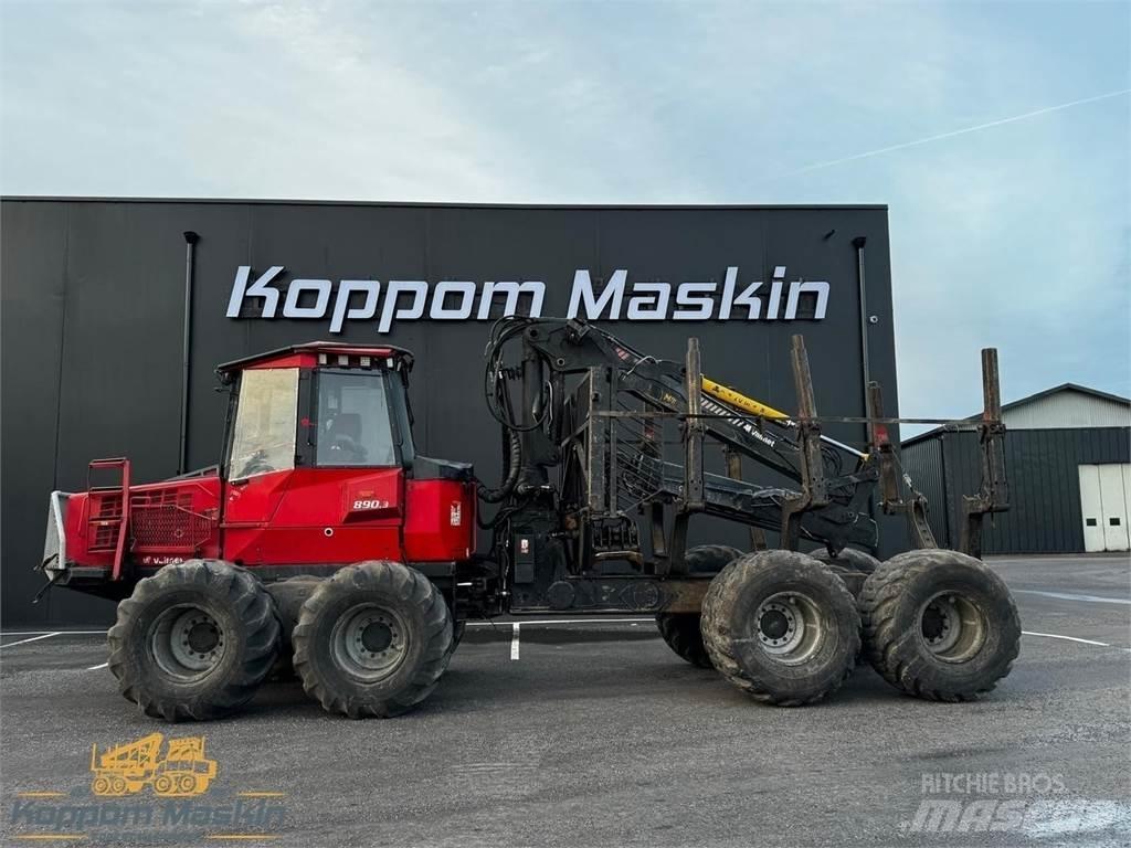 Valmet 890.3 Forwarders
