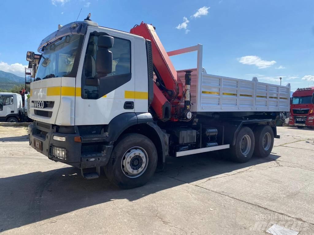 Iveco Trakker 360 Boom / Crane / Bucket Trucks
