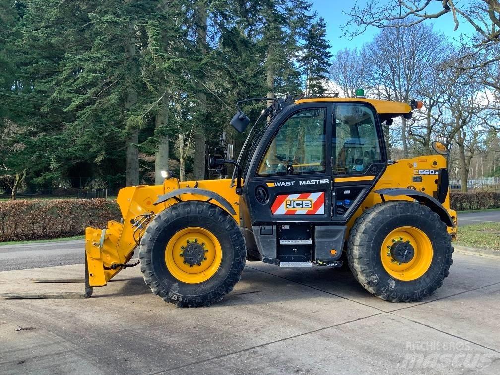 JCB 560-80 Telescopic Handlers