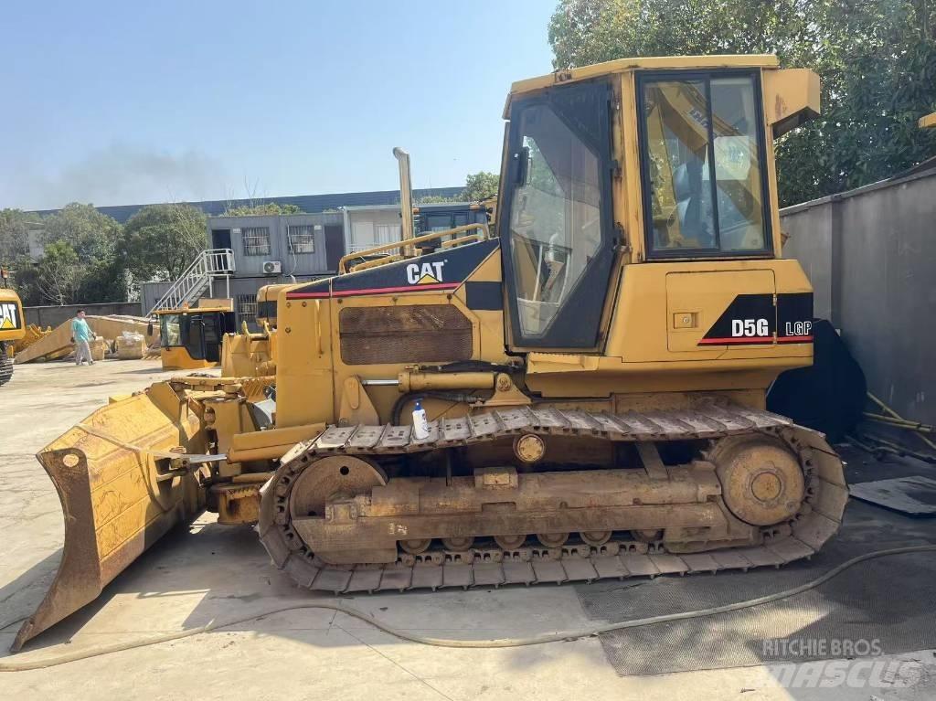 CAT D 5 G LGP Crawler dozers