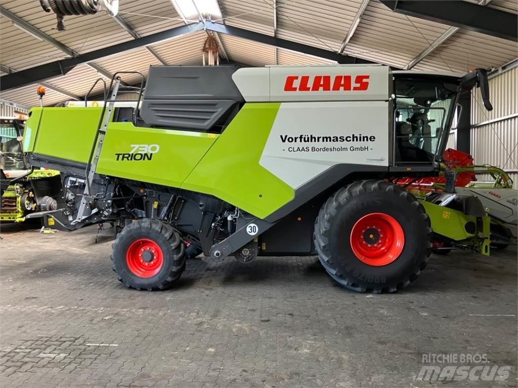 CLAAS TRION 730 Combine Harvesters