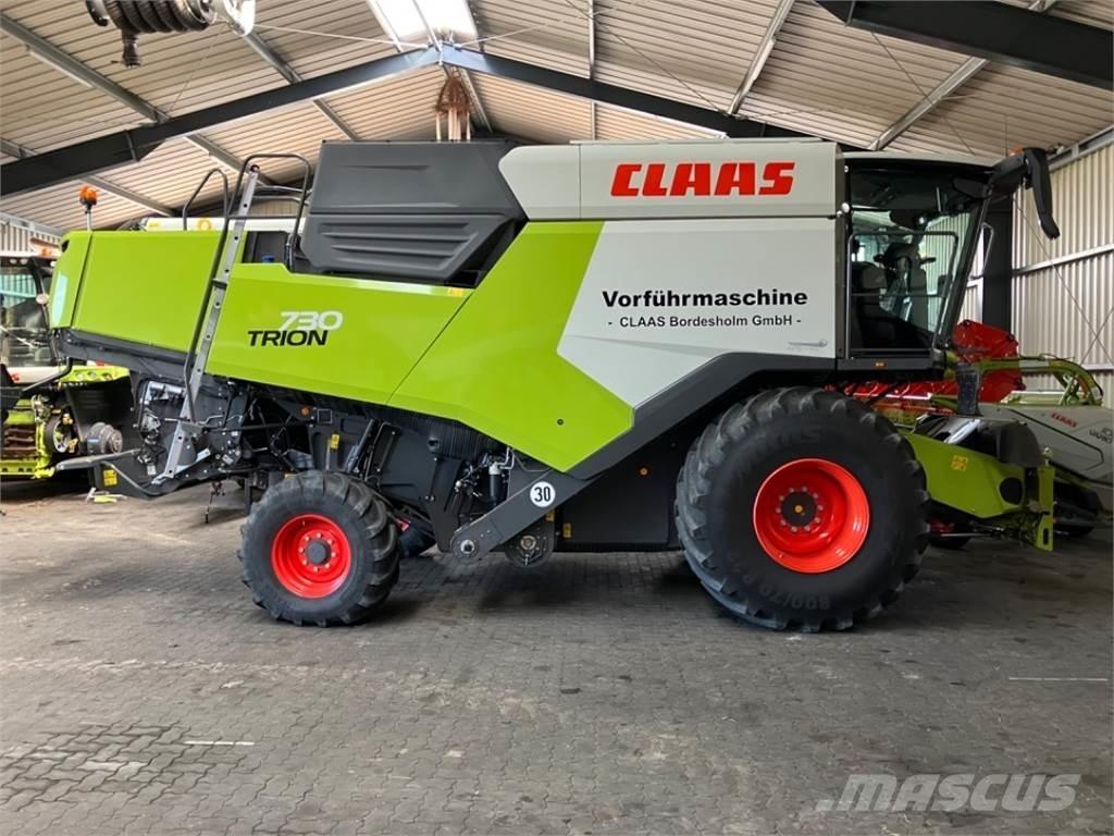CLAAS TRION 730 Combine Harvesters