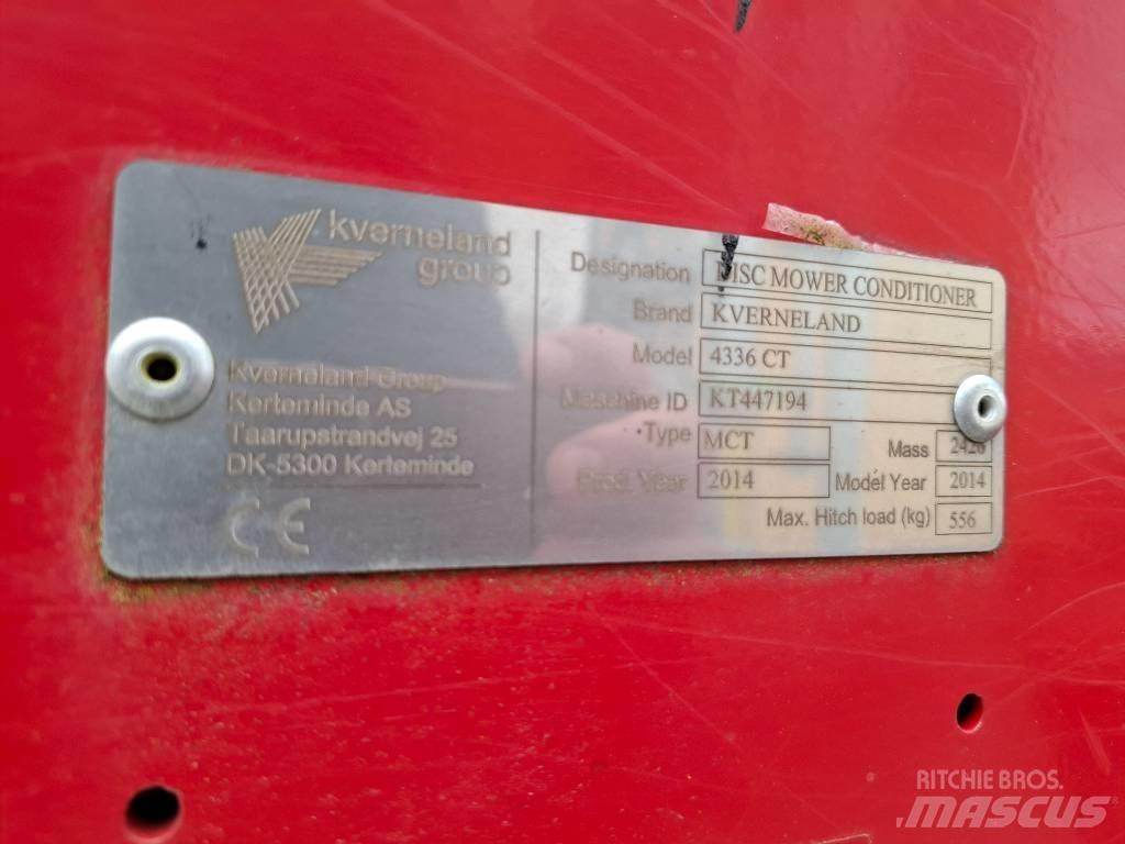Kverneland 4336 CT Mower-conditioners