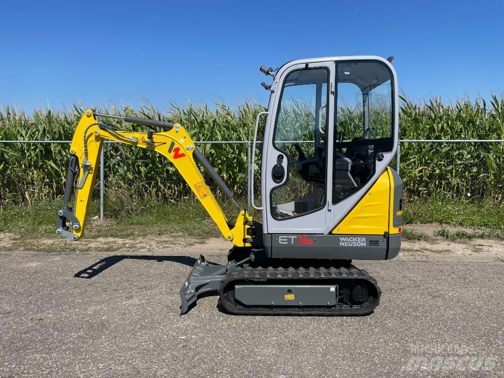 Wacker Neuson ET16 Mini Excavators <7t (Mini Diggers)