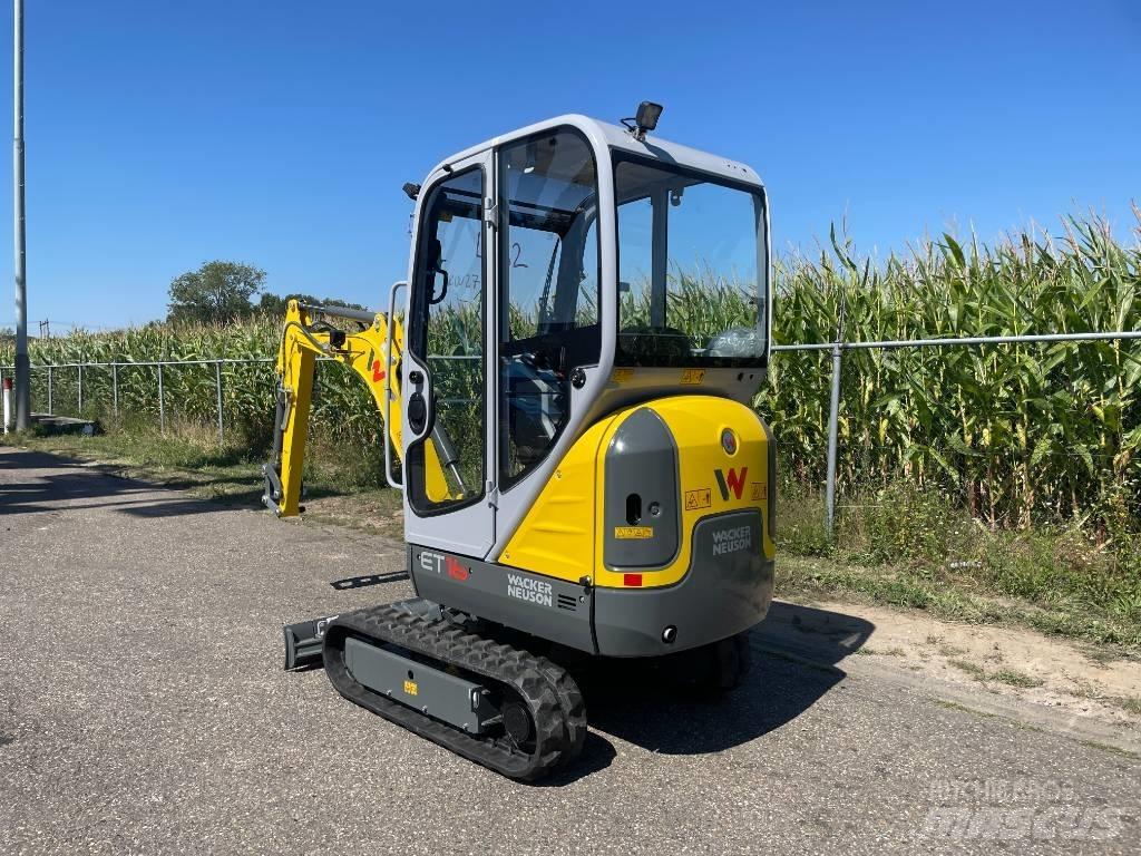 Wacker Neuson ET16 Mini Excavators <7t (Mini Diggers)