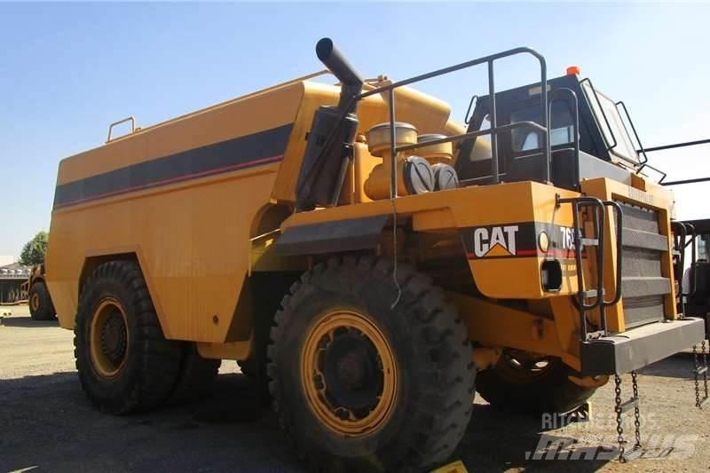 CAT 769C Tank Trucks