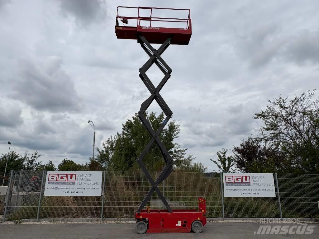 Manitou 100 SEC Scissor Lifts