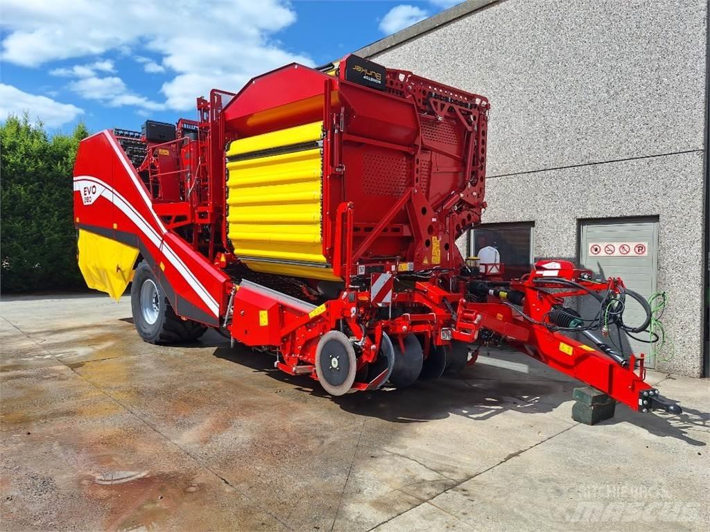 Grimme EVO 280 Bulb harvesters