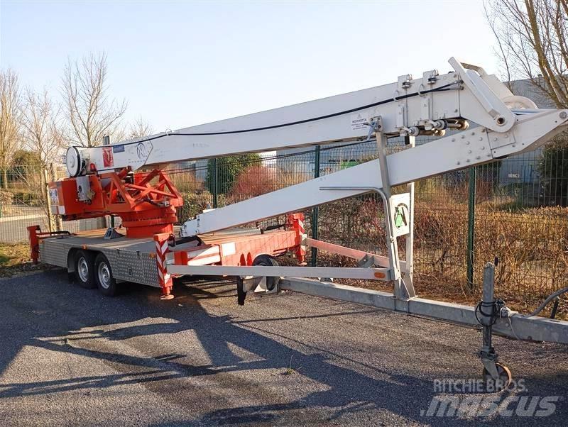 Klaas K 20-30 Rough Terrain Cranes