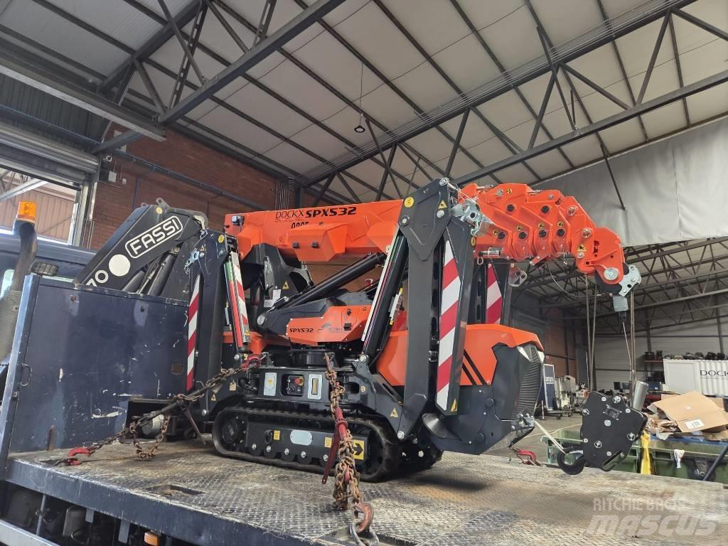 Jekko spx 532 Crawler Cranes