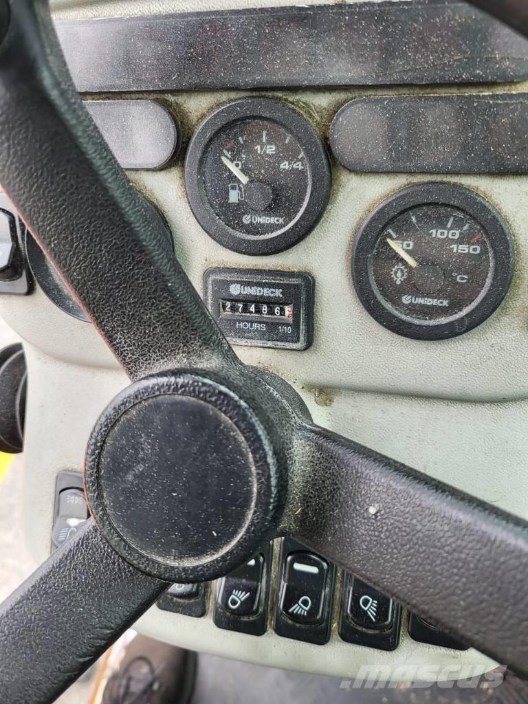 Bullmor DQ 80 Side Loaders