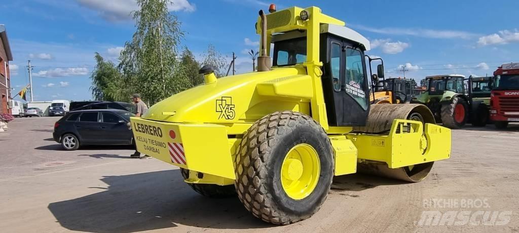 Bomag LEBRERO X 5 Single drum rollers