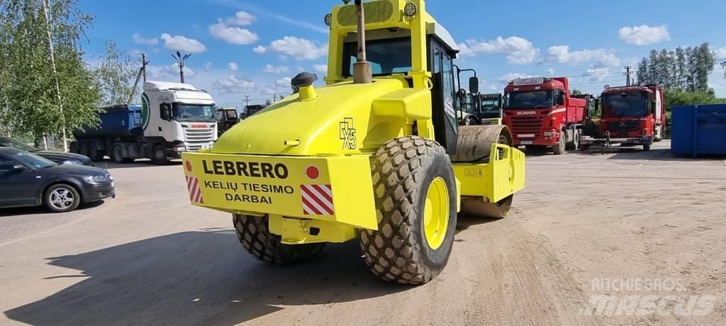 Bomag LEBRERO X 5 Single drum rollers