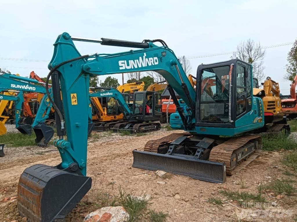 Sunward SWE90E Mini Excavators <7t (Mini Diggers)