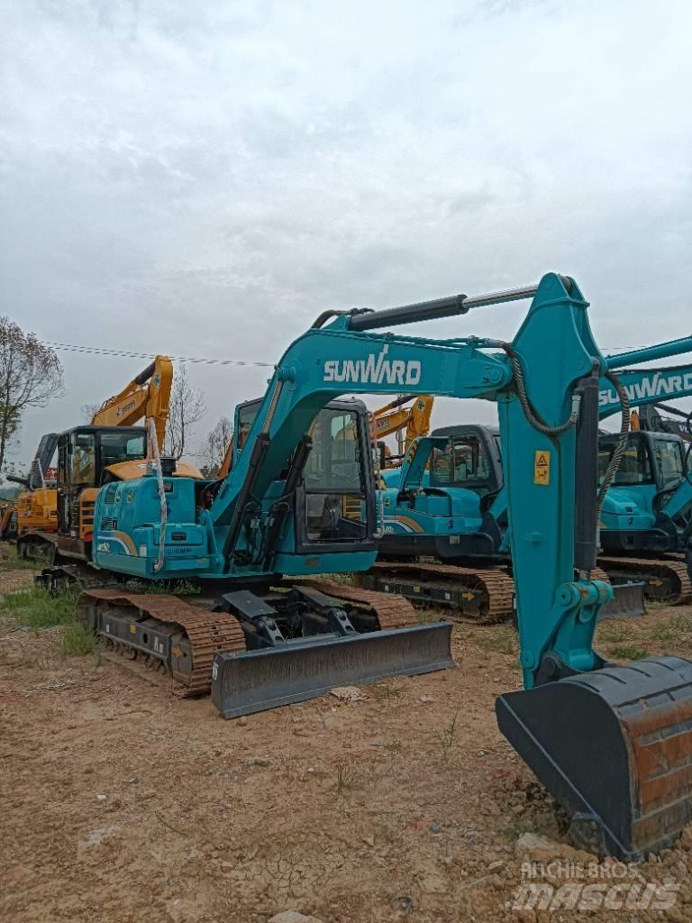 Sunward SWE90E Mini Excavators <7t (Mini Diggers)
