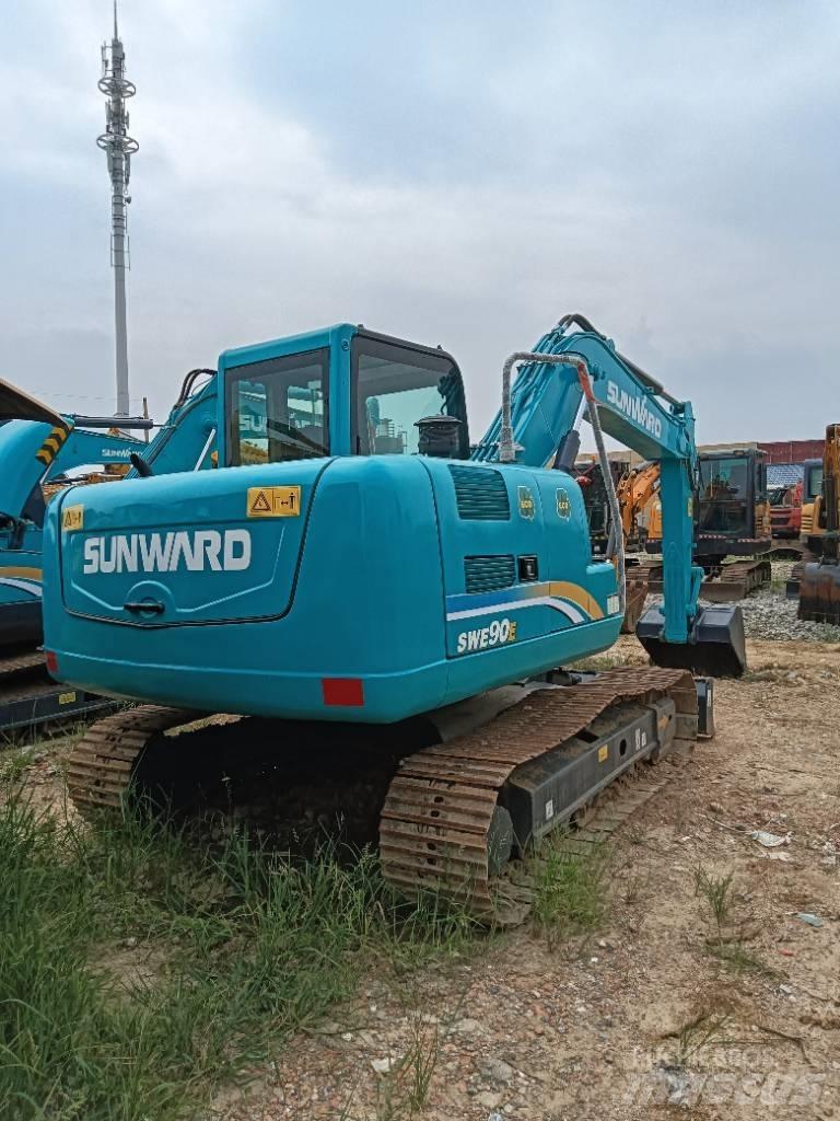 Sunward SWE90E Mini Excavators <7t (Mini Diggers)