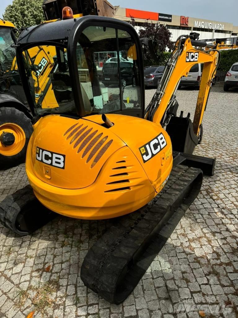 JCB 8050 RTS Mini Excavators <7t (Mini Diggers)
