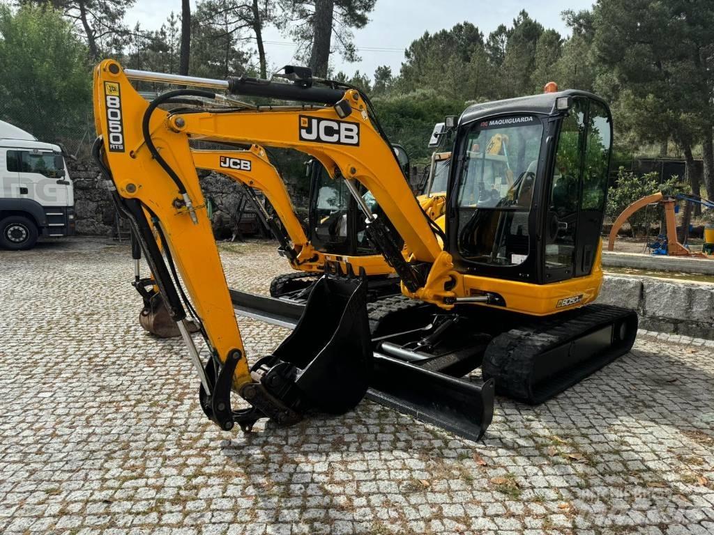 JCB 8050 RTS Mini Excavators <7t (Mini Diggers)