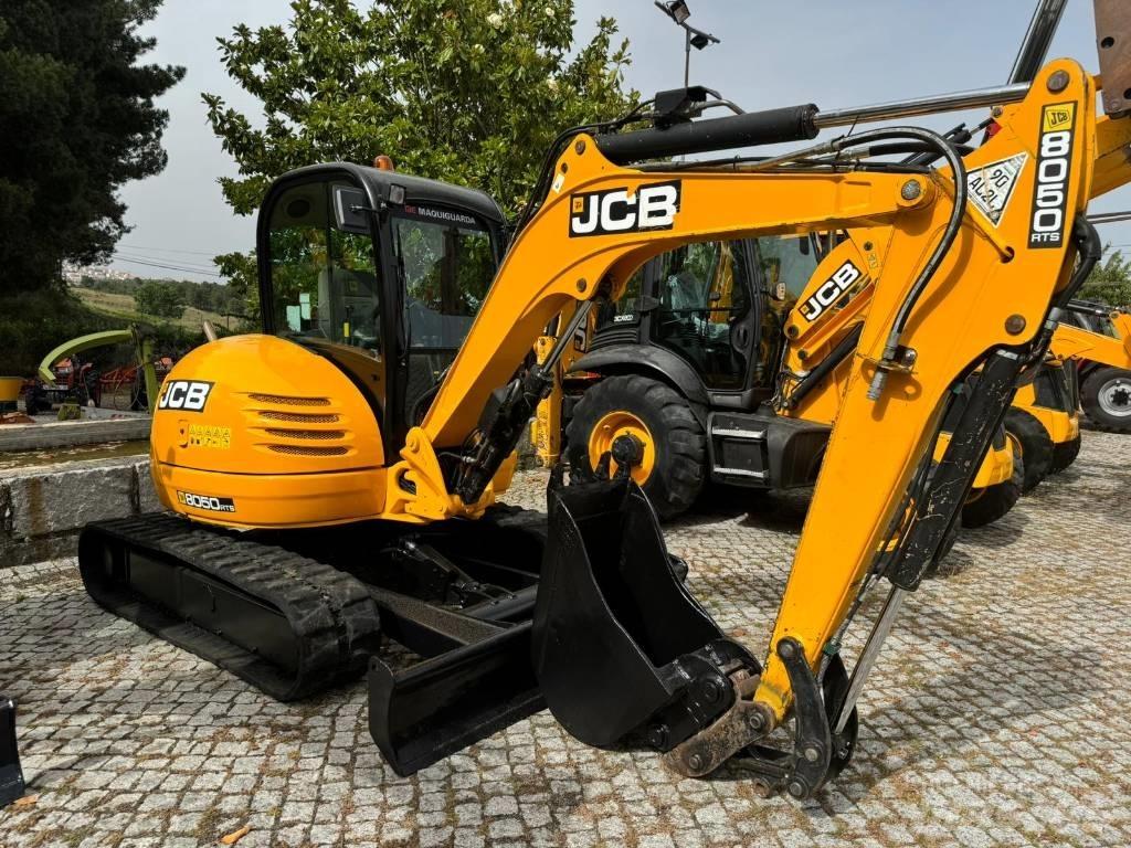 JCB 8050 RTS Mini Excavators <7t (Mini Diggers)