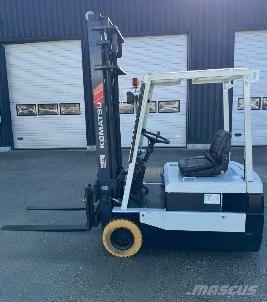 Komatsu FB 18 M-2 Electric Forklifts