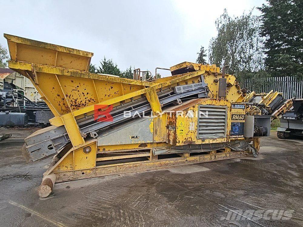 Rubble Master RM 60 Mobile crushers
