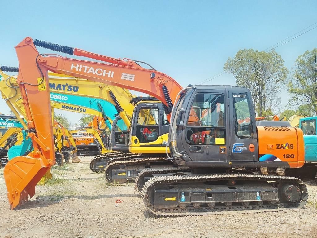 Hitachi ZX 120 Mini excavators  7t - 12t