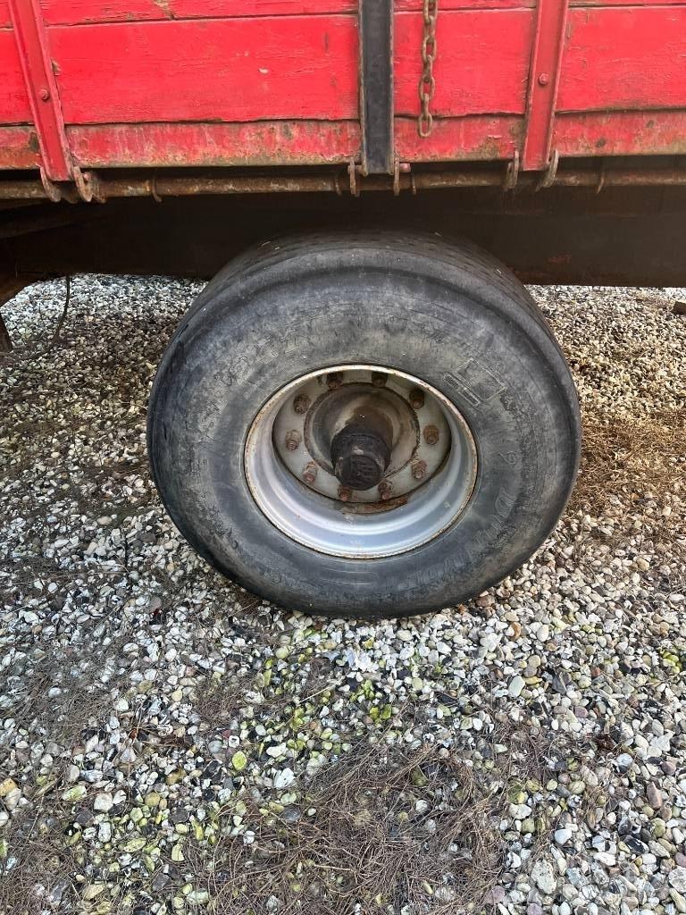 Tim 10 tons vogn Tip Trailers