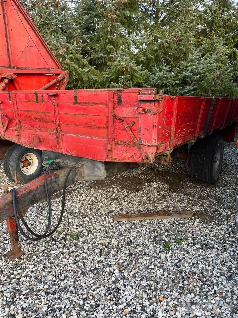 Tim 10 tons vogn Tip Trailers