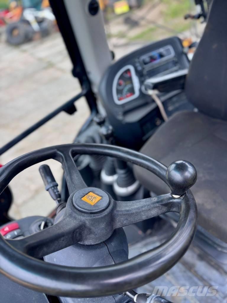 JCB 4CX Backhoe Loaders