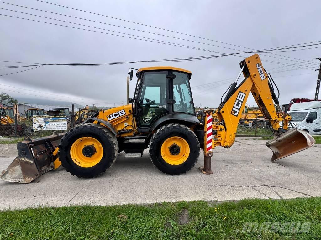 JCB 4CX Backhoe Loaders