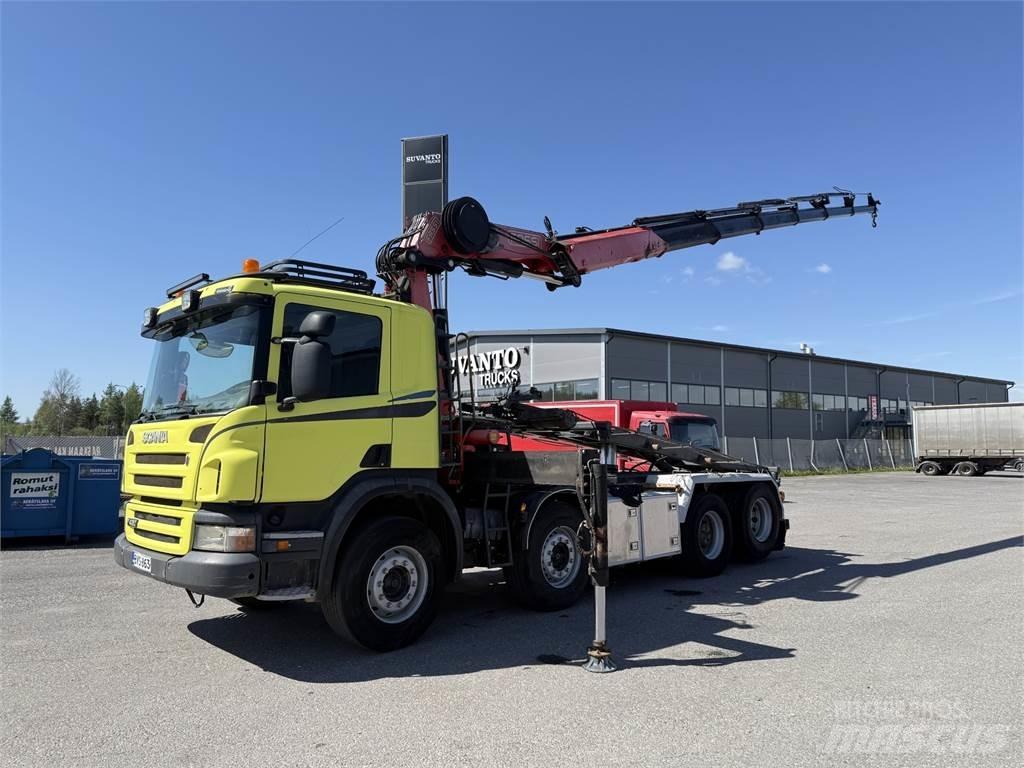 Scania P420 8X2 Boom / Crane / Bucket Trucks