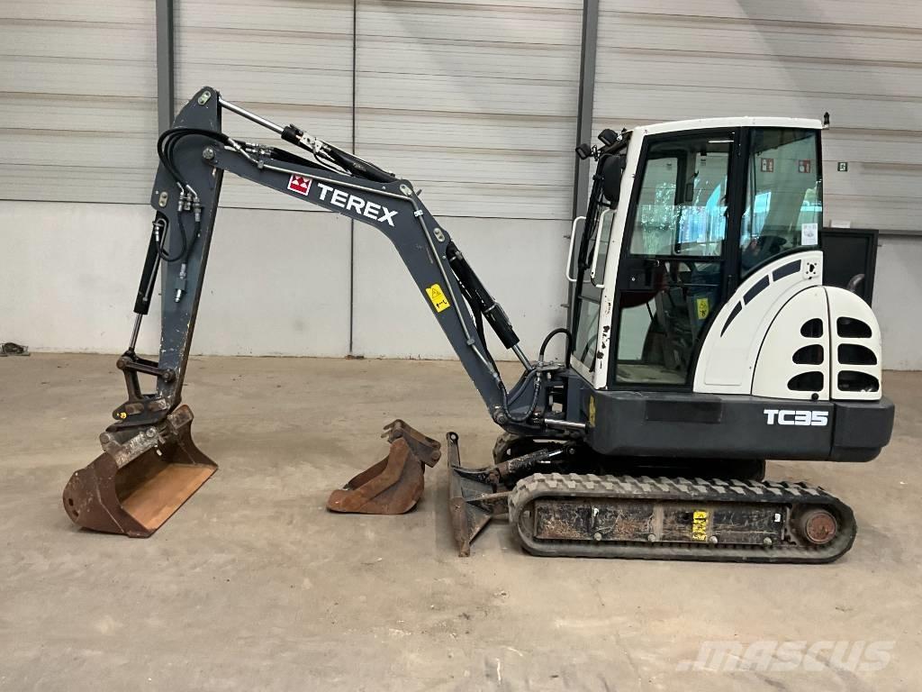 Terex TC 35 Mini Excavators <7t (Mini Diggers)