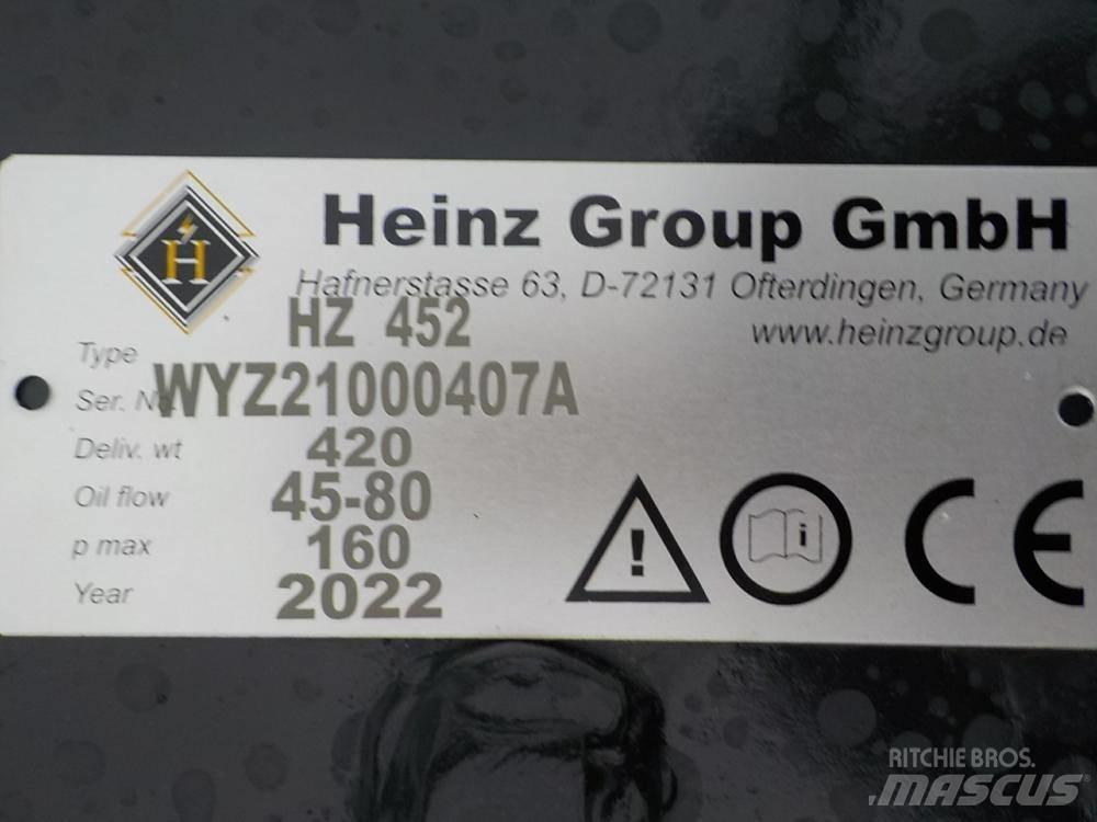 Hammer Heinz HZ 452 Pulveriser  (Demolition Crusher ) 