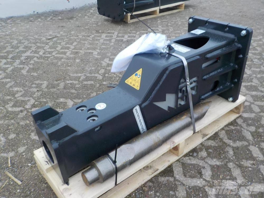 Hammer Heinz HZ 452 Pulveriser  (Demolition Crusher ) 