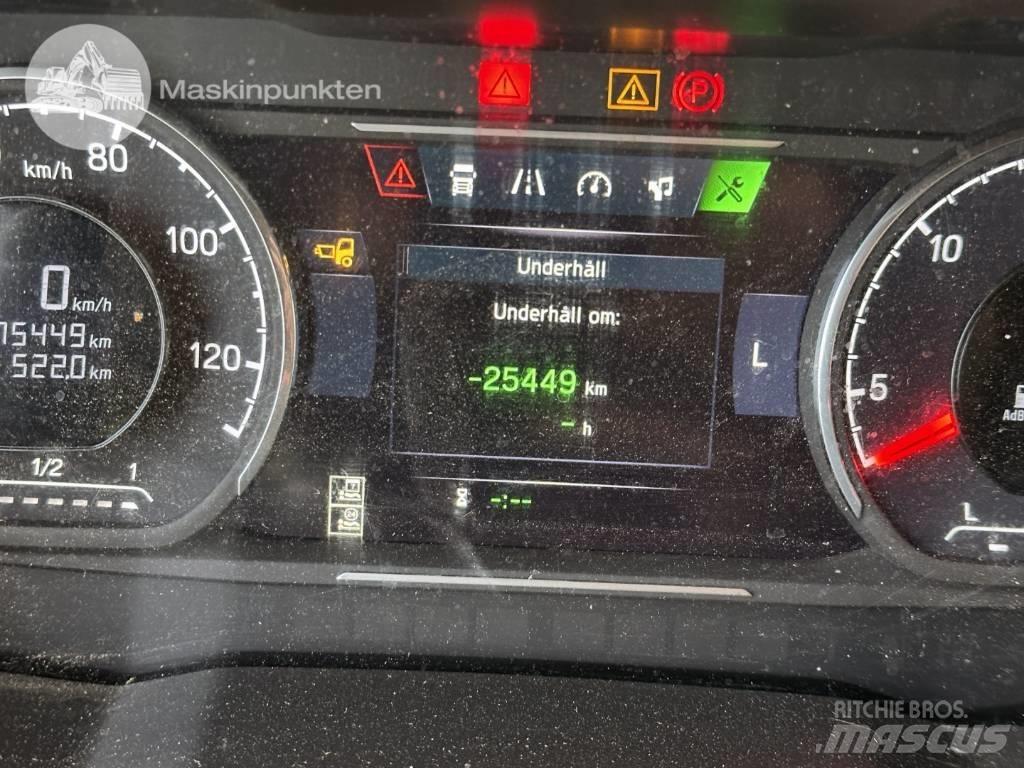 Scania R 650 Ekipage Log trucks