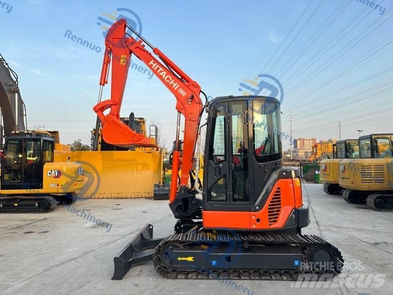 Hitachi ZX 50 Mini Excavators <7t (Mini Diggers)