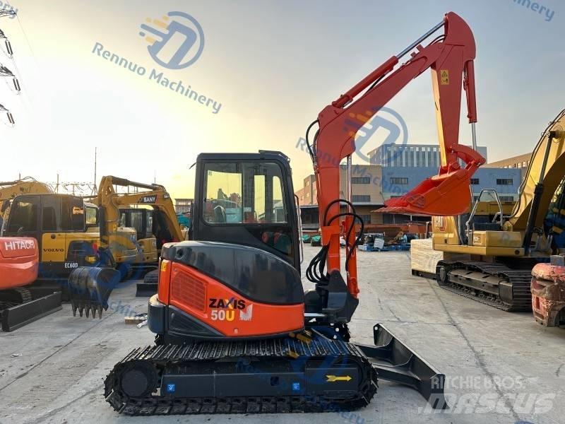Hitachi ZX 50 Mini Excavators <7t (Mini Diggers)