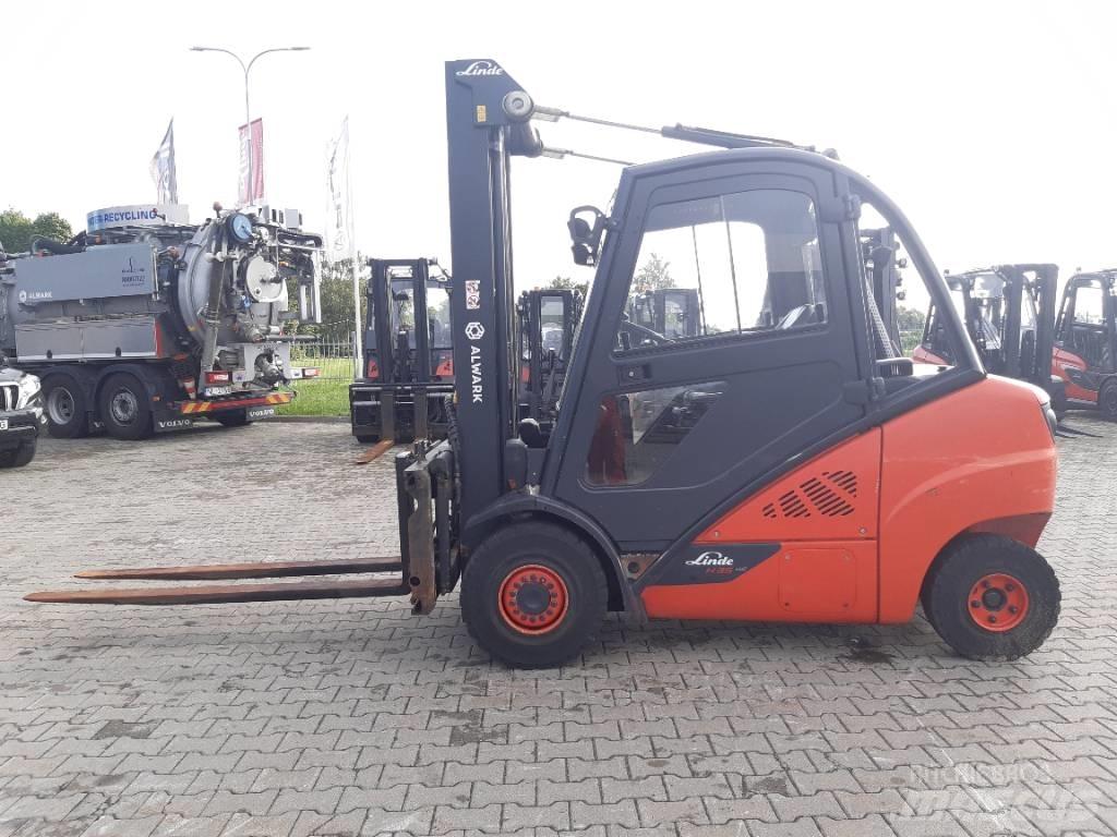 Linde H 35 D Diesel Forklifts
