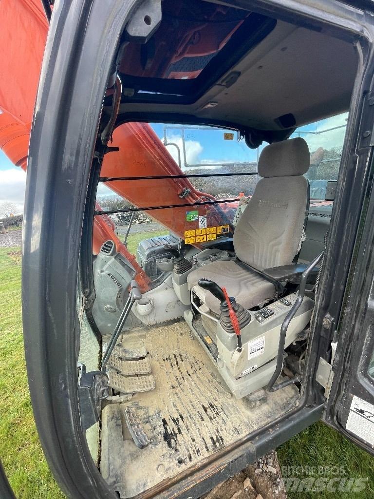 Hitachi ZX290 LC-5 Crawler Excavators