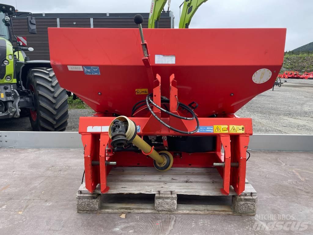 Rauch MDS 12.1 Manure spreaders