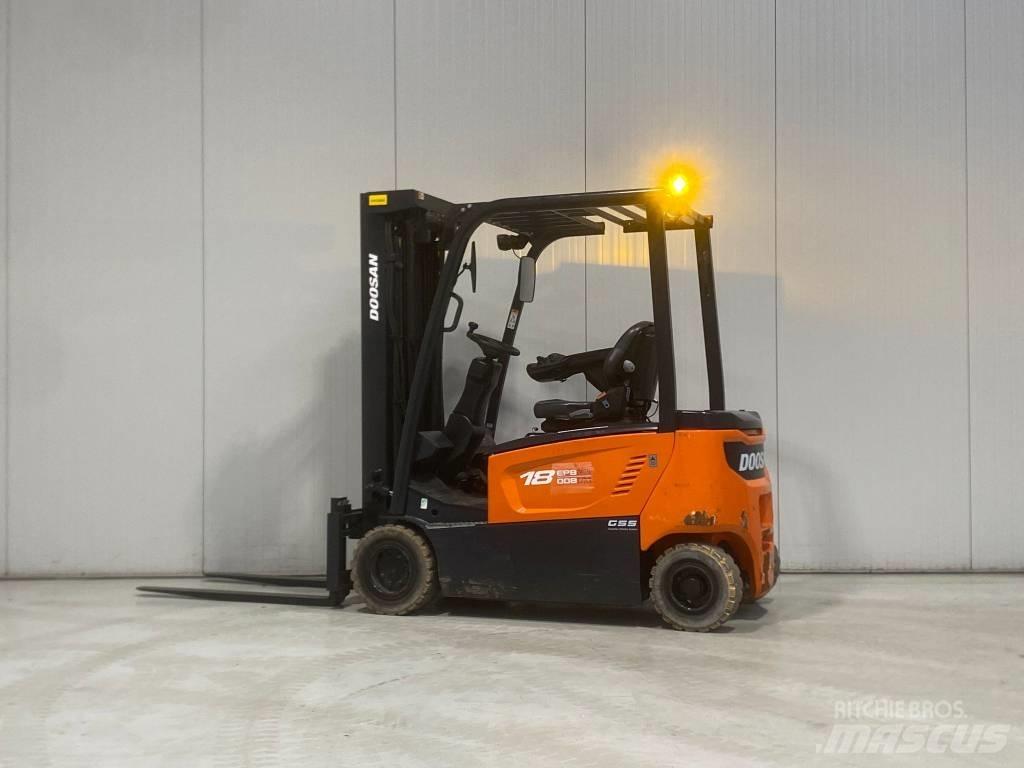 Doosan B18X-7 Electric Forklifts