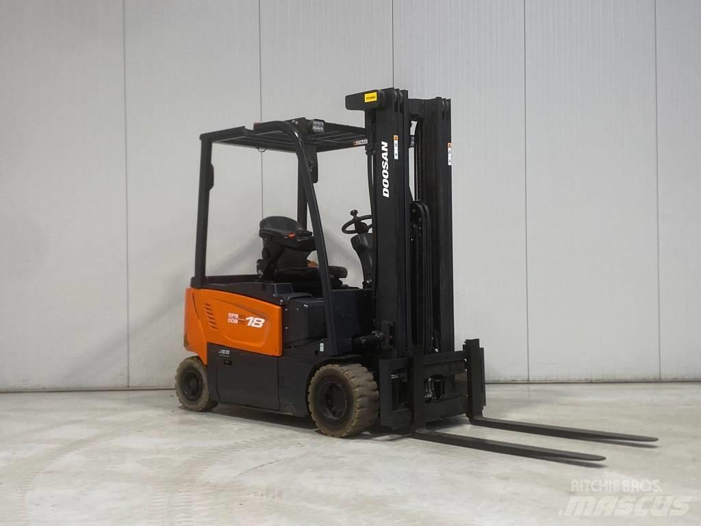 Doosan B18X-7 Electric Forklifts
