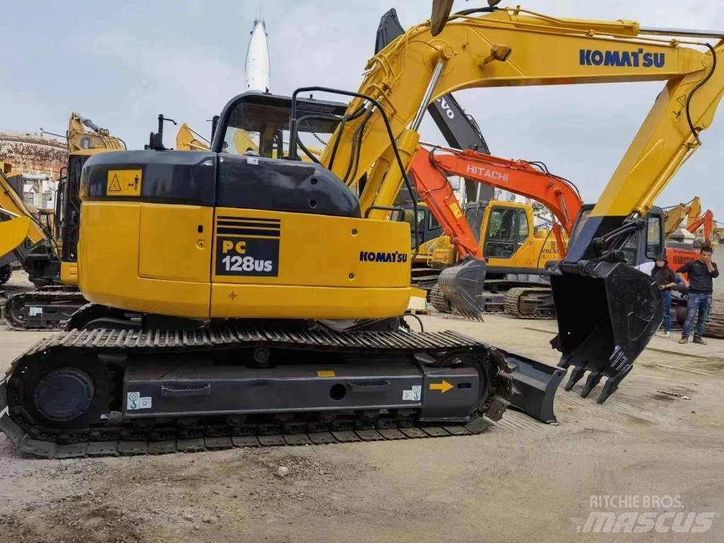 Komatsu PC 128 US Mini excavators  7t - 12t