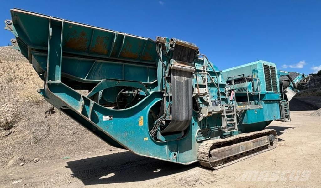 Powersceen XH320 Mobile crushers