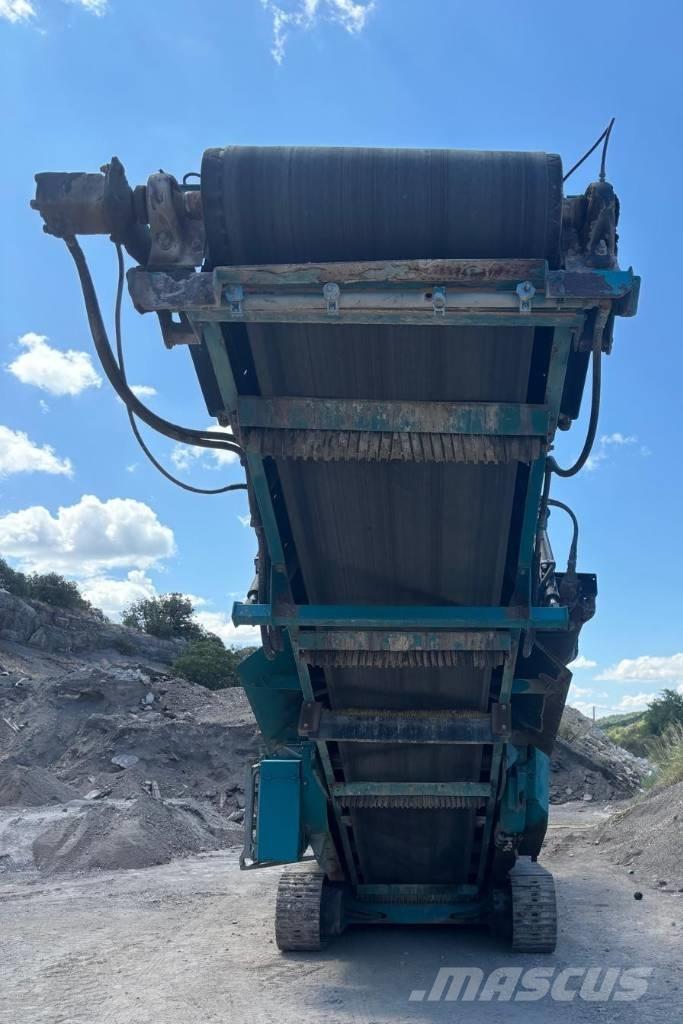Powersceen XH320 Mobile crushers